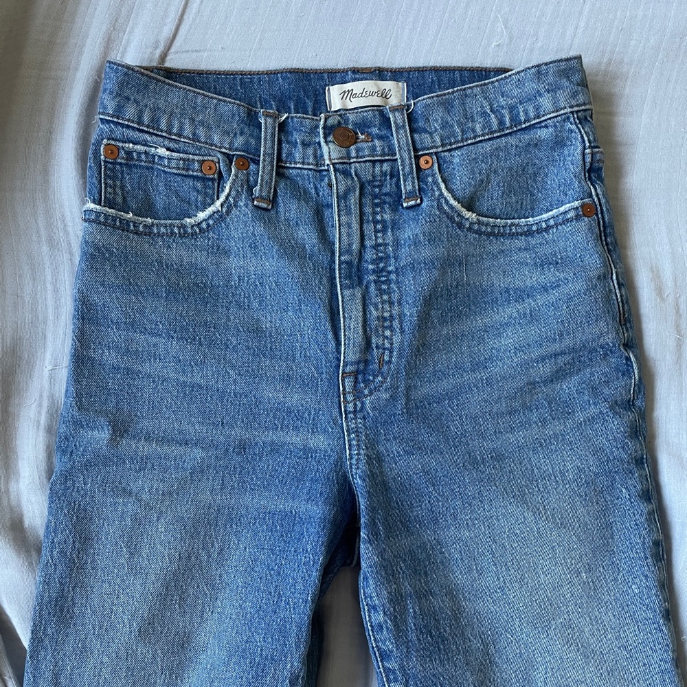 Madewell Classic Straight Jean